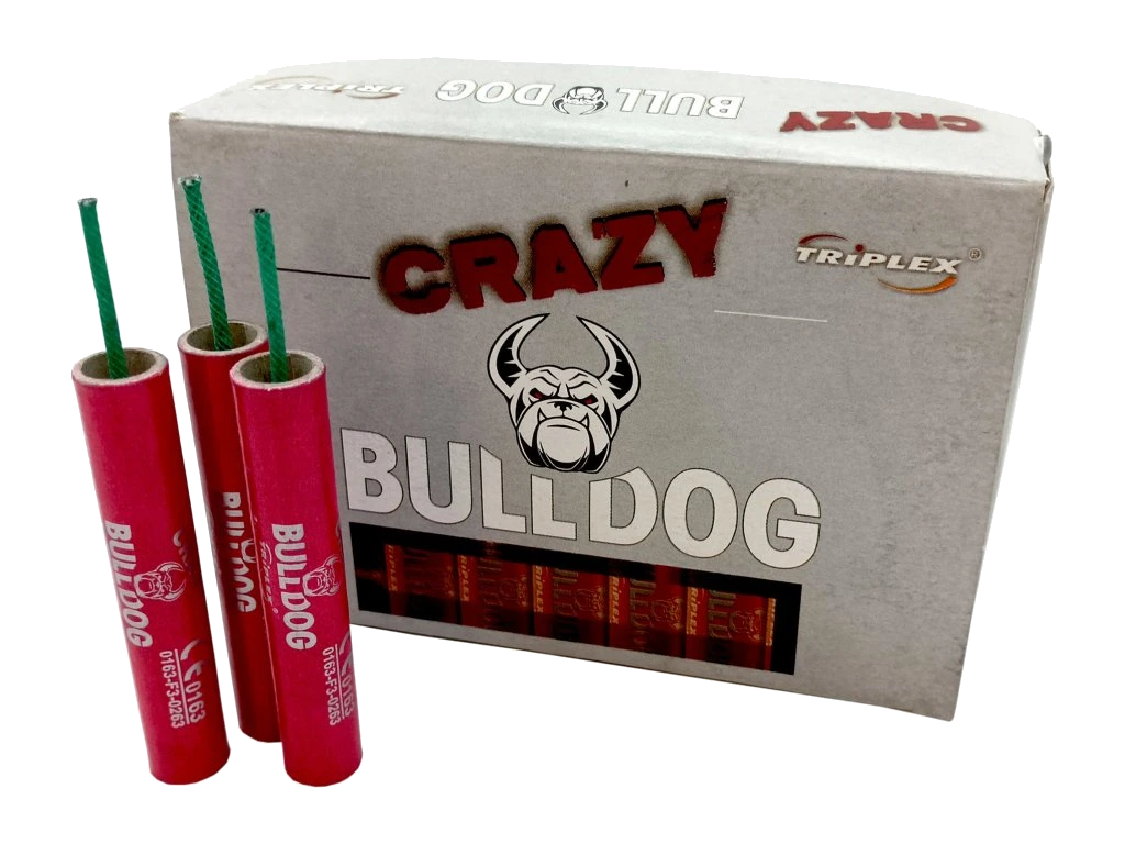 CRAZY BULLDOG