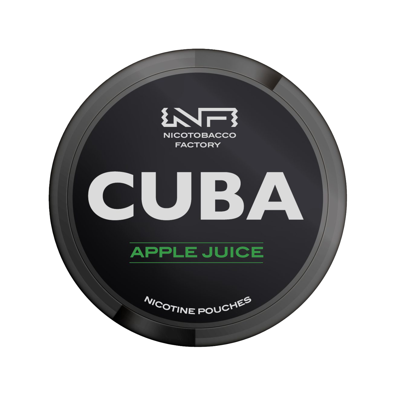 CUBA BLACK Apple Juice 43mg
