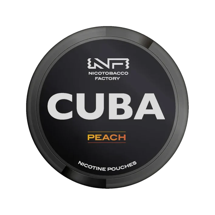 CUBA BLACK Peach 43mg