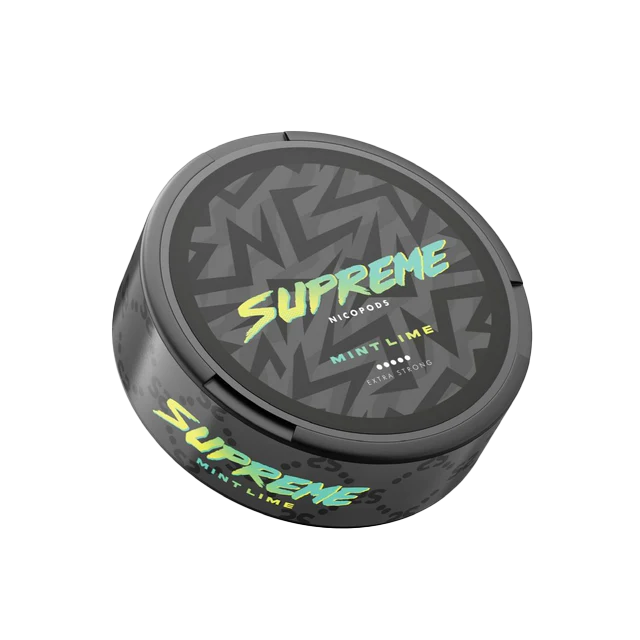 SUPREME Mint Lime 150mg