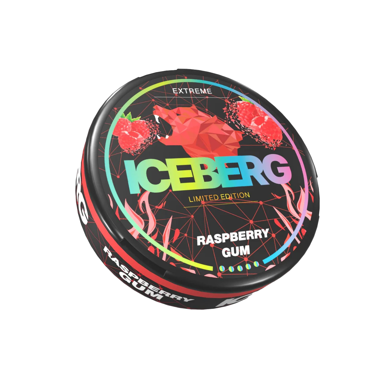 ICEBERG Raspberry Gum 130mg