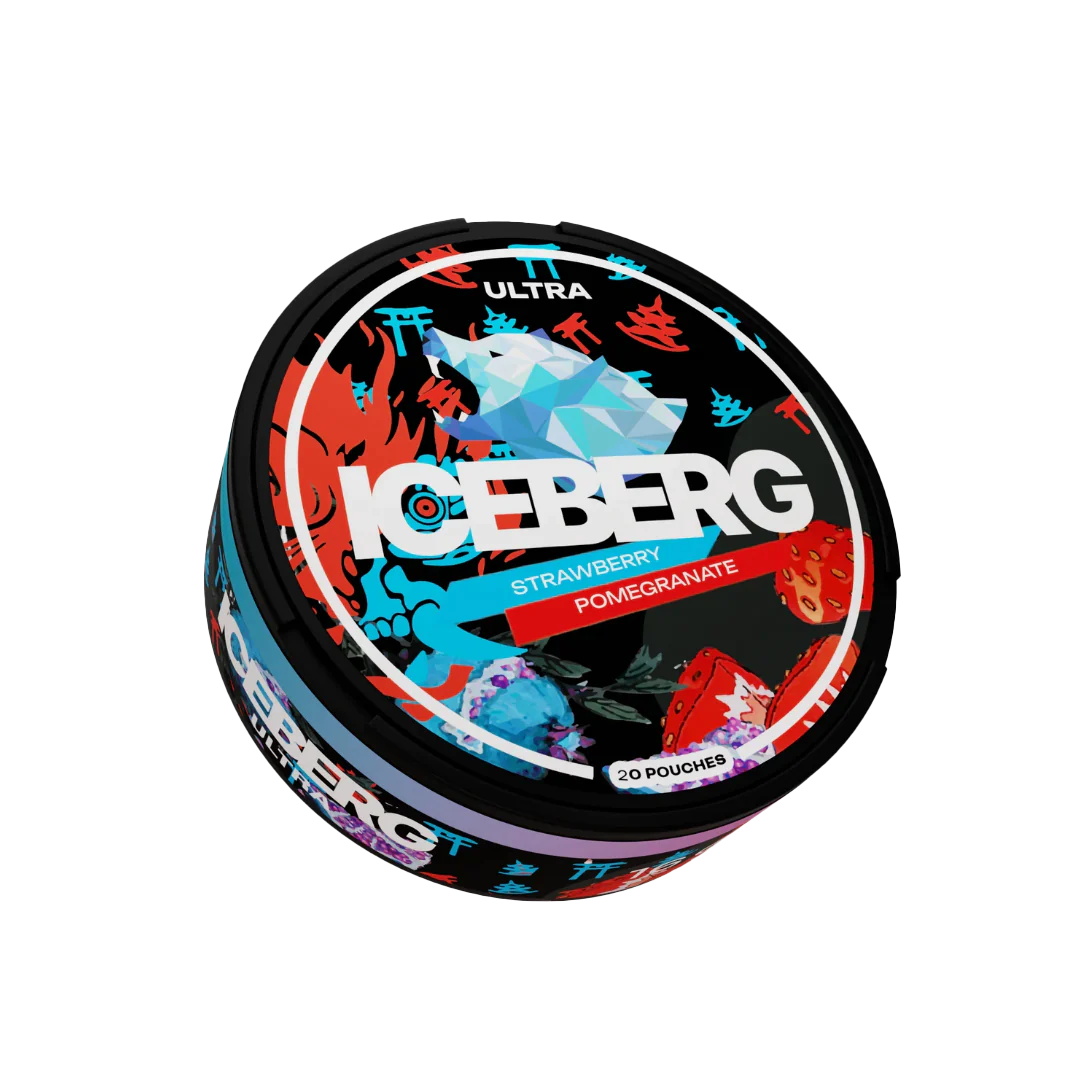 ICEBERG Strawberry Pomegranate 50mg