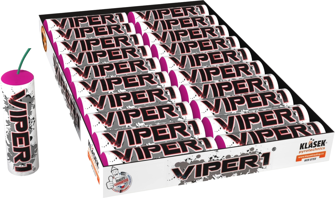 VIPER 1 WHITE P5D13