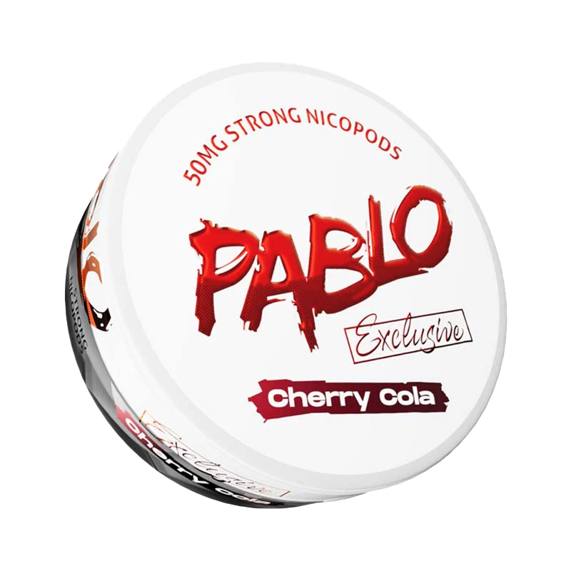Pablo Exclusive Cherry Cola 50mg