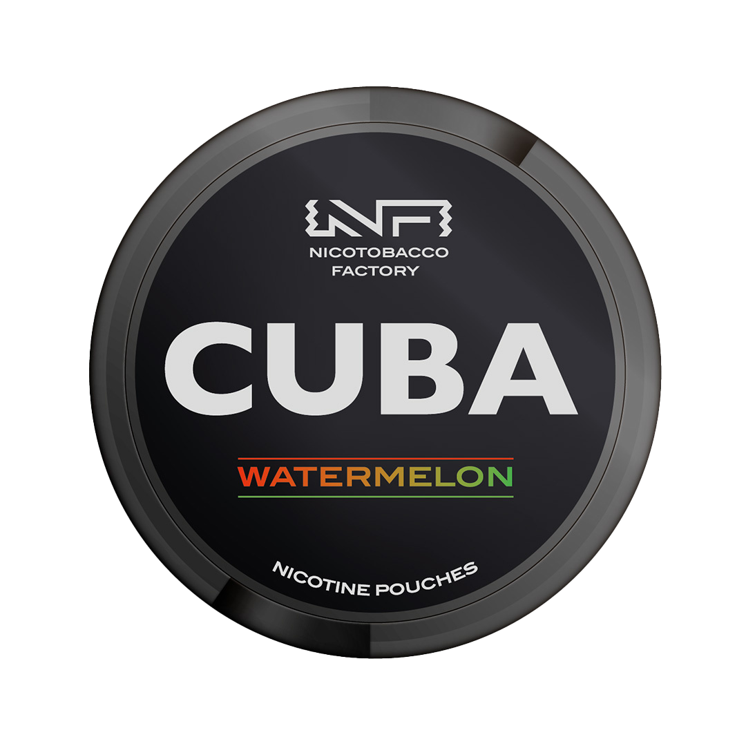 CUBA BLACK Watermelon 43mg