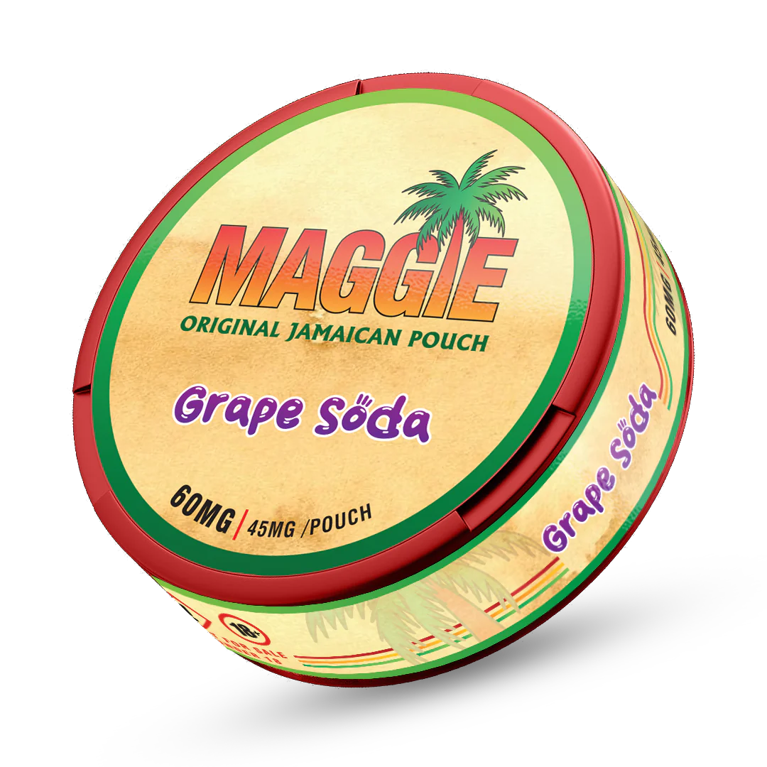 MAGGIE Grape Soda 60mg