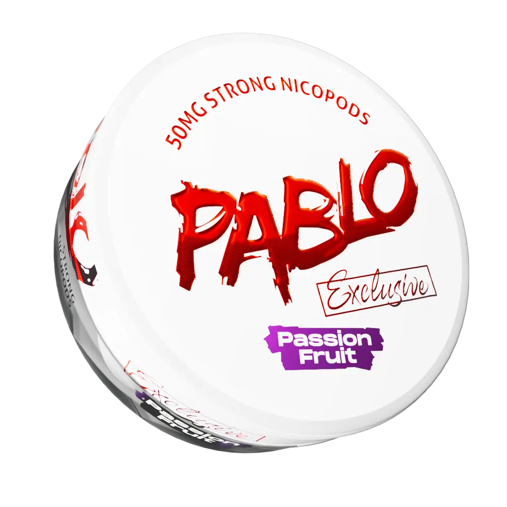 Pablo Exclusive Passion Fruit 50mg
