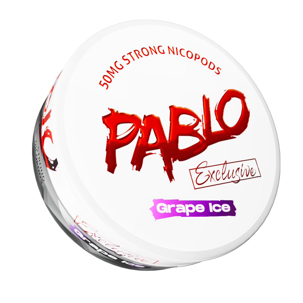 Pablo Exclusive Grape Ice