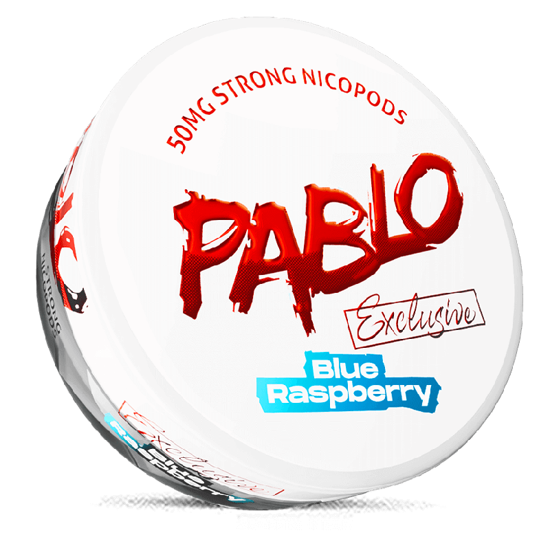 Pablo Exclusive Blue Raspberry 50mg